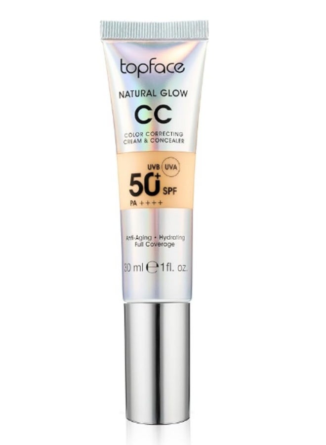 Topface Natural Glow CC Cream&Concealer 005